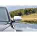 Хромированные накладки на зеркала OMSA для Volkswagen Touareg 2003 - 2007 